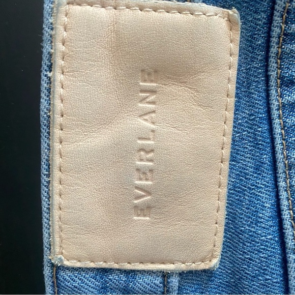 Everlane High-Rise Straight Leg Jeans – Size 25 Regular - Picture 8 of 10